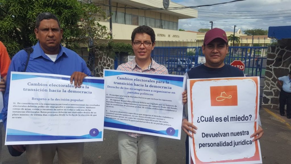 Reclamando nuestra personalidad jurídica