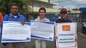 Reclamando nuestra personalidad jurídica