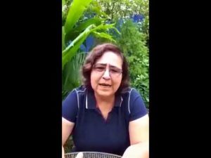 Azahalea Solís: primer informe del diálogo