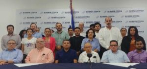 Carta abierta a la Alianza Cívica.  De Luis Carrión C.