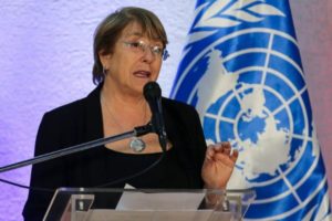 Situación de los derechos humanos en Nicaragua.  Informe de la Alta Comisionada