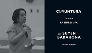 Suyen Barahona: “La misión nunca fue renovar el sandinismo”